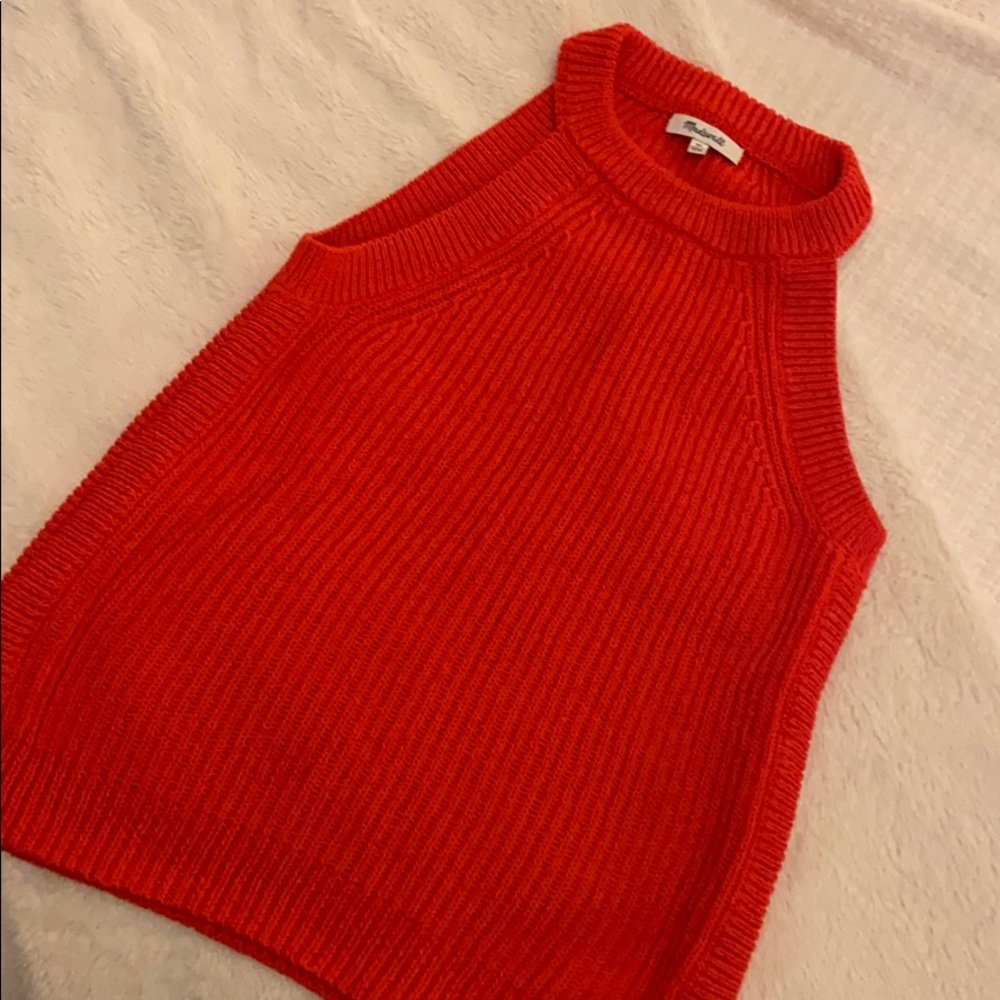 Madewell Knit Halter Tank